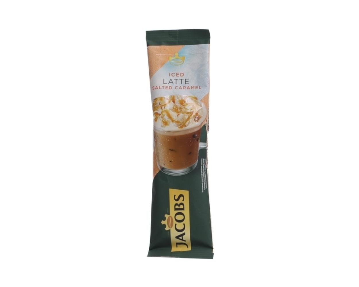 Кофейный напиток Jacobs Iced Latte Salted Caramel 21,3 г