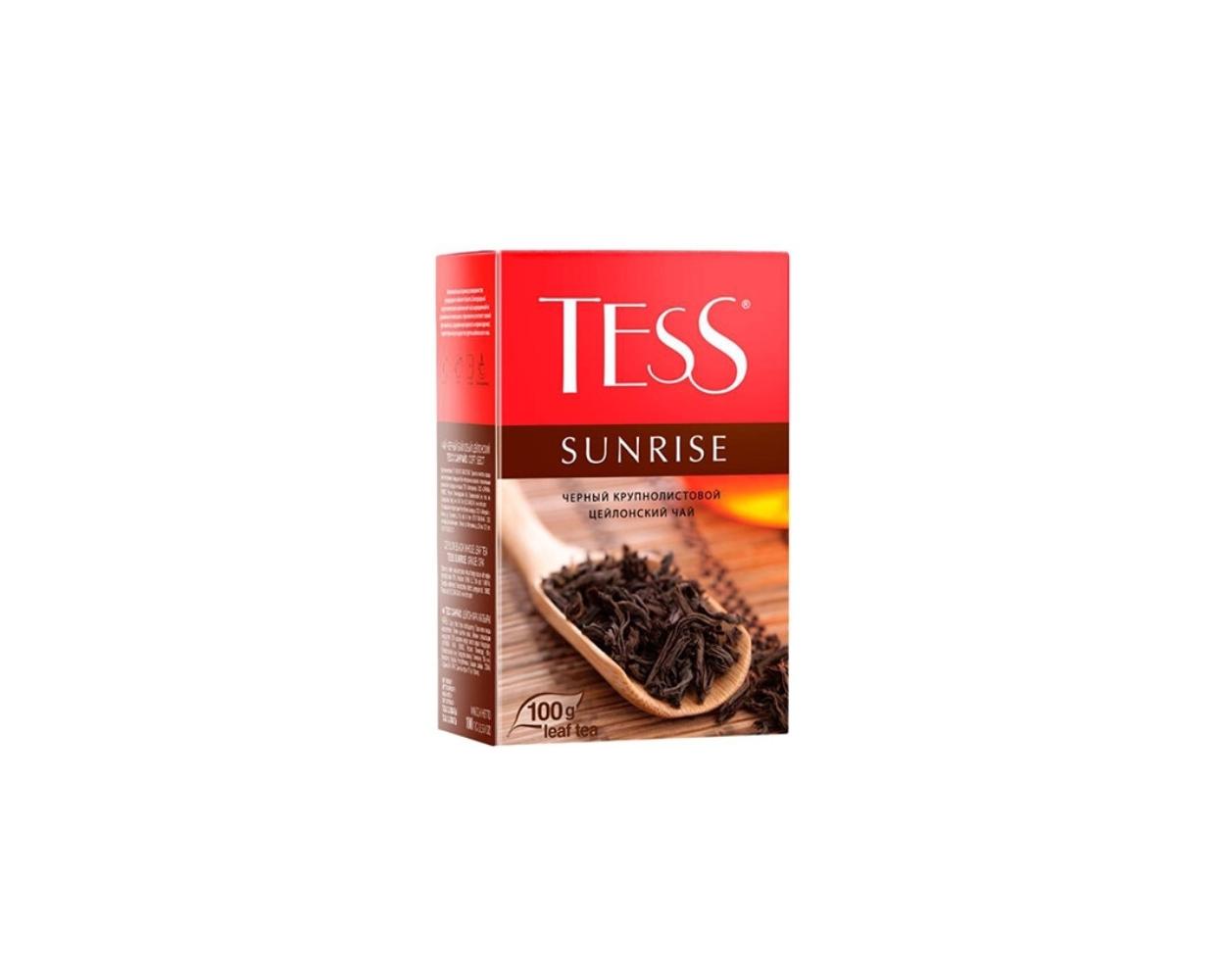 Чай Tess Sunrise