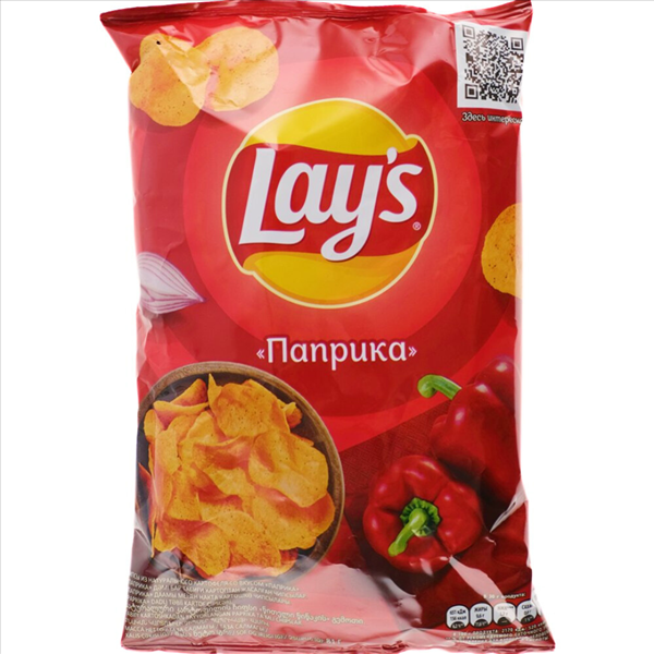 Чипсы Lay's паприка