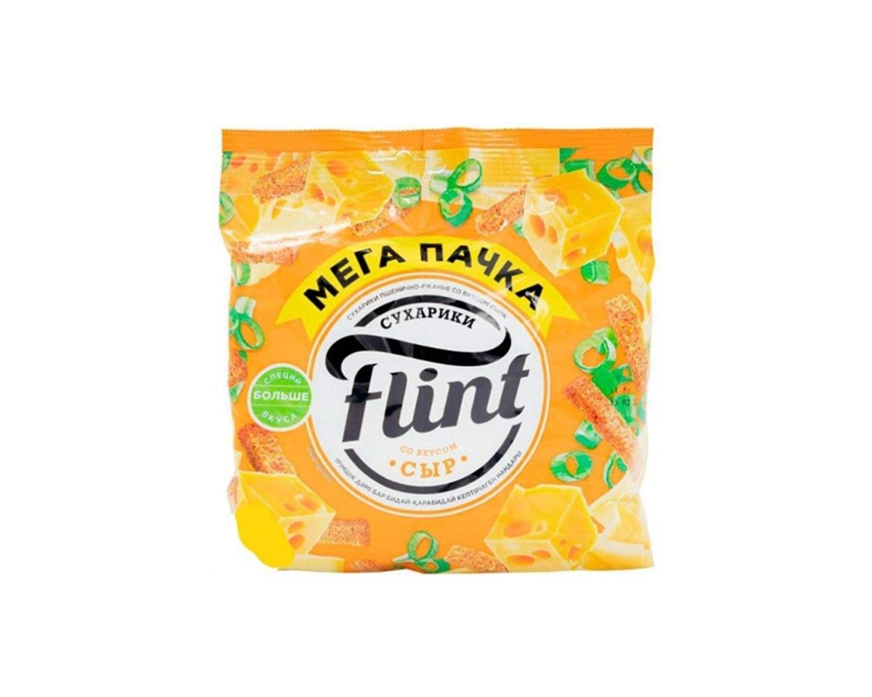 Сухарики Flint со вкусом сыра 100 г