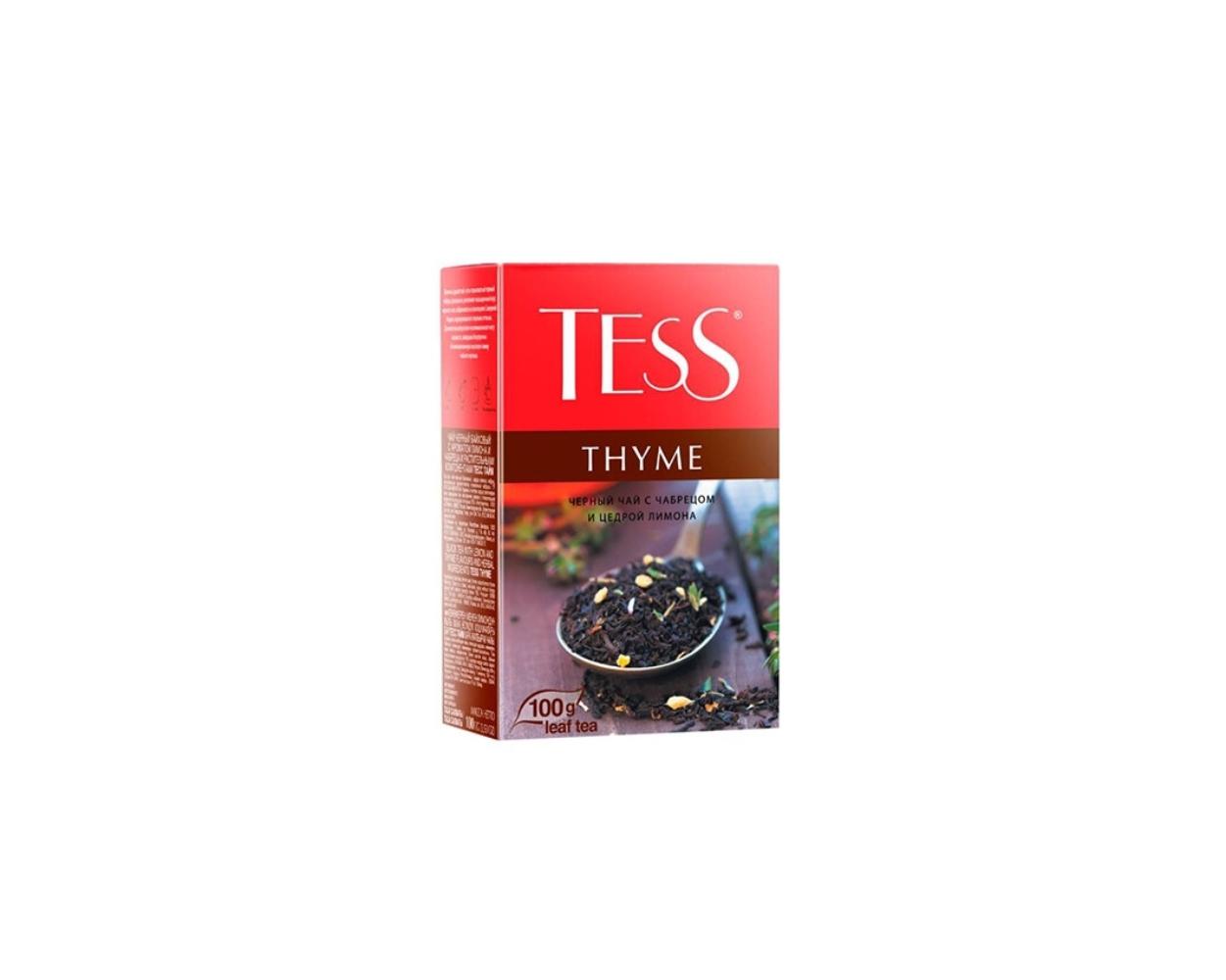 Чай Tess Thyme
