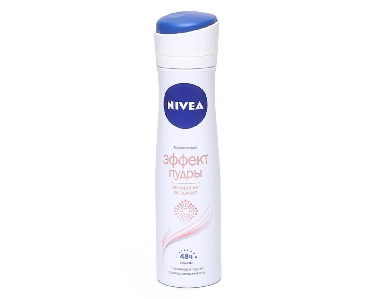 Дезодорант-антиперспирант Nivea эффект пудры