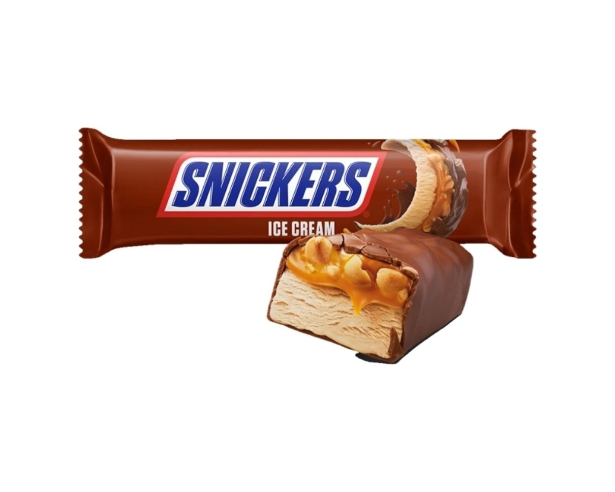Мороженое Snickers Ice Cream 48 г