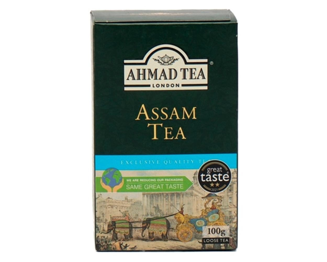 Чай черный Ahmad Tea Assam