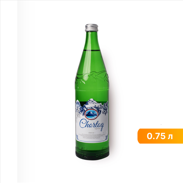 Вода Chortoq (стекло) 750 мл