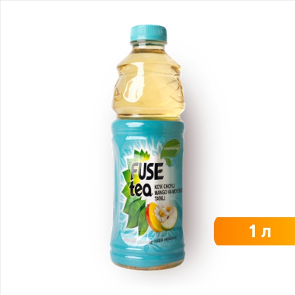 Холодный чай Fuse Tea зеленый, манго-ромашка 1000 мл