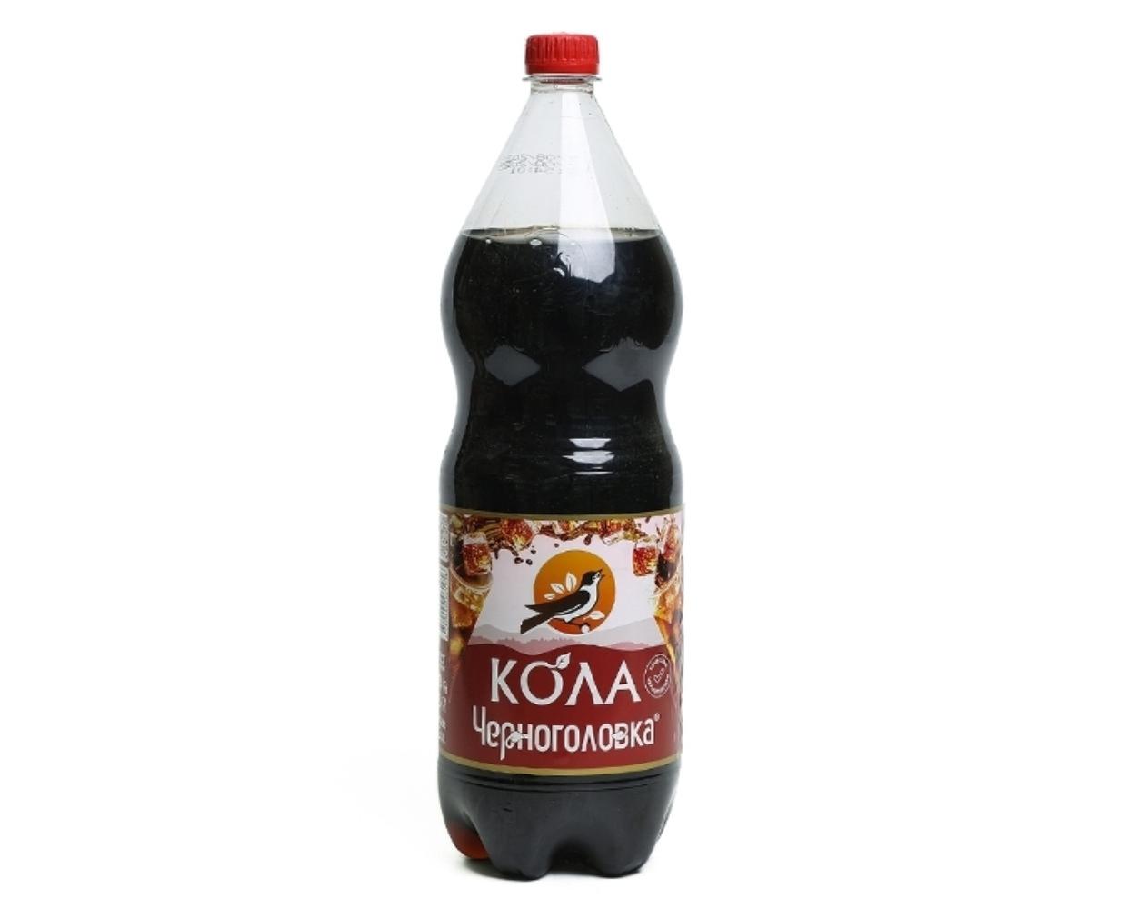Лимонад Черноголовка кола