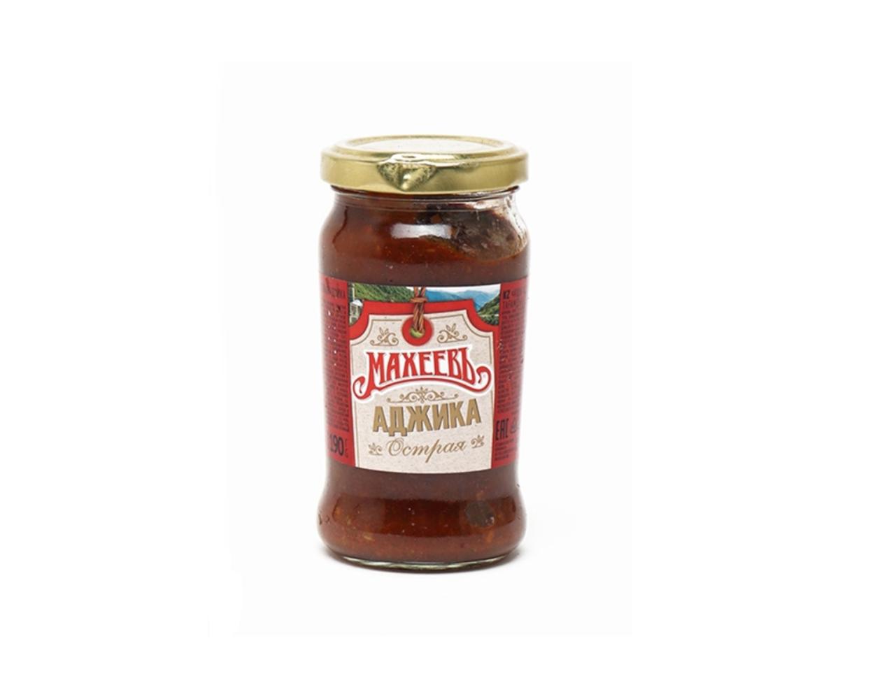 Аджика Махеевъ острая