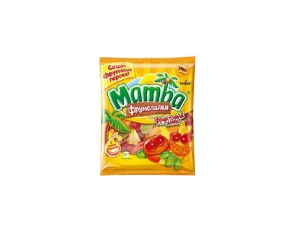 Мармелад Mamba фруктовый микс