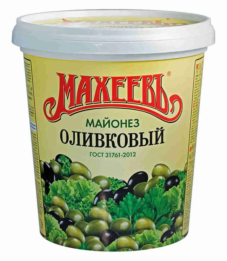 Майонез Махеевъ оливковый 800 г