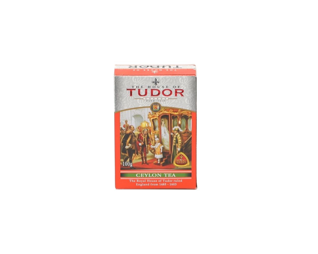 Чай Tudor цейлонский к/пач