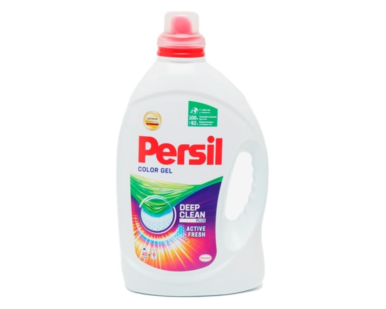 Гель для стирки Persil для цветного российский
