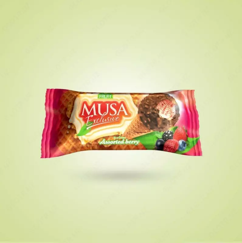 Мороженое Musa Эксклюзив