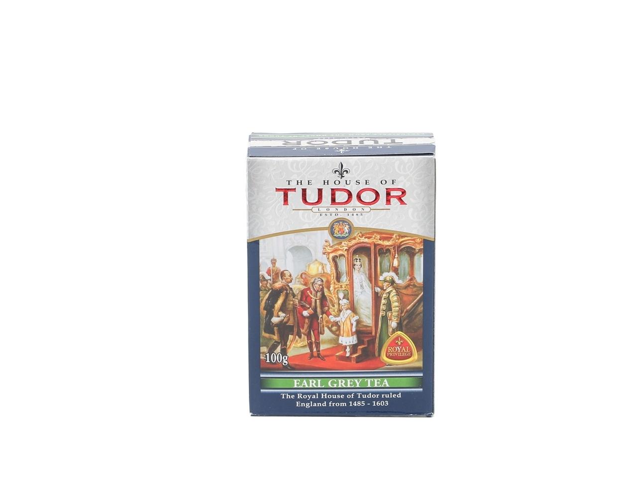 Чай Tudor с бергамотом к/пач