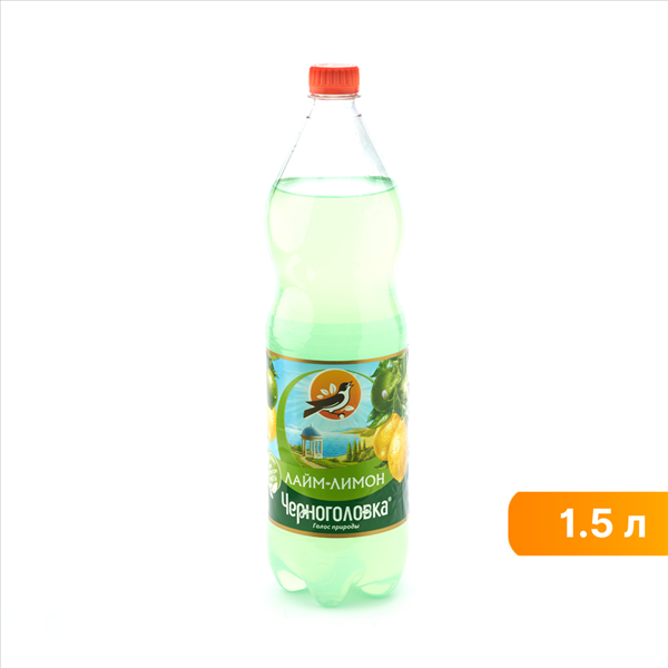 Лимонад Черноголовка лайм-лимон