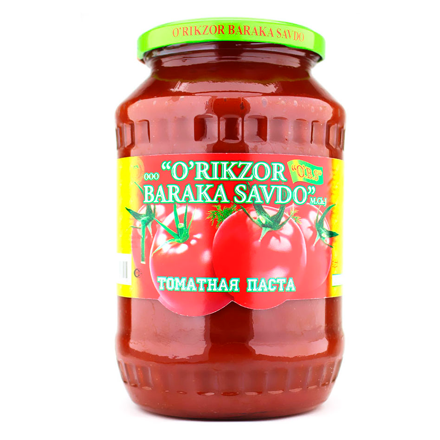 Томатная паста O'rikzor