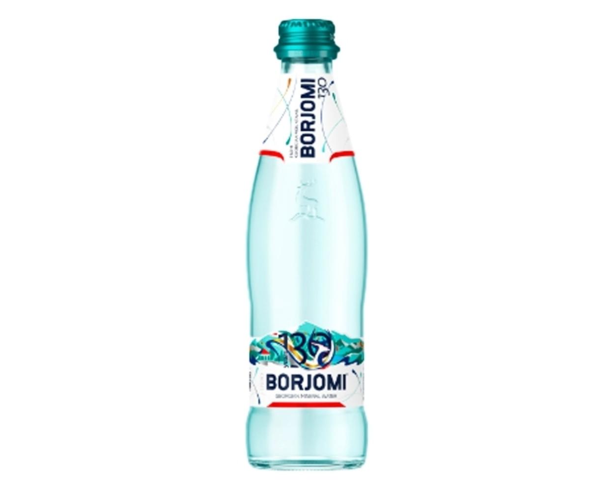 Вода минеральная Borjomi 330 мл