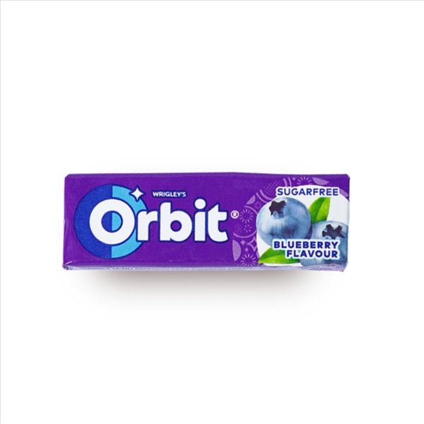 Жевательная резинка Orbit спелая черника