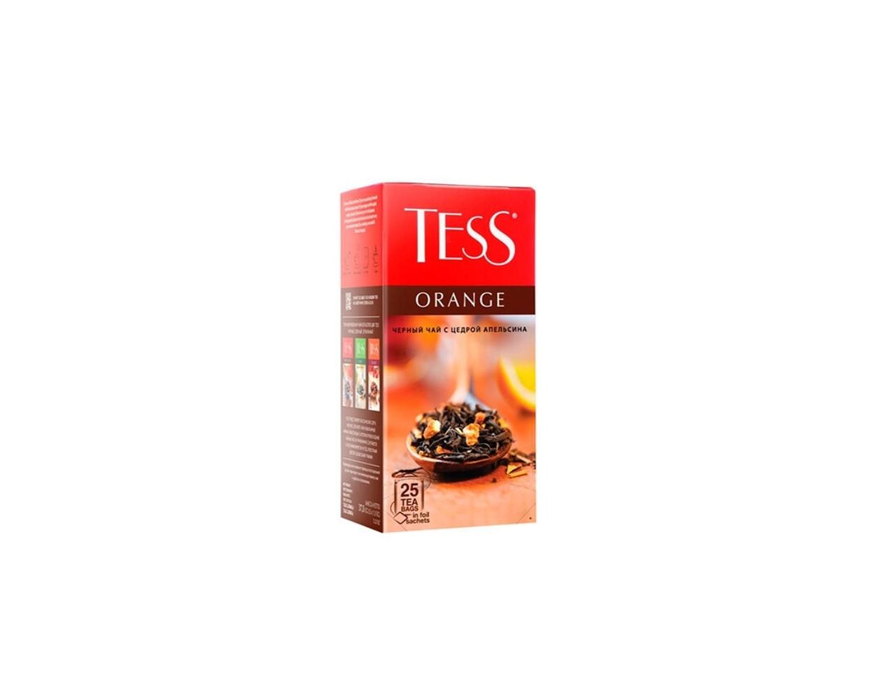 Чай Tess Orange 25 пакетиков