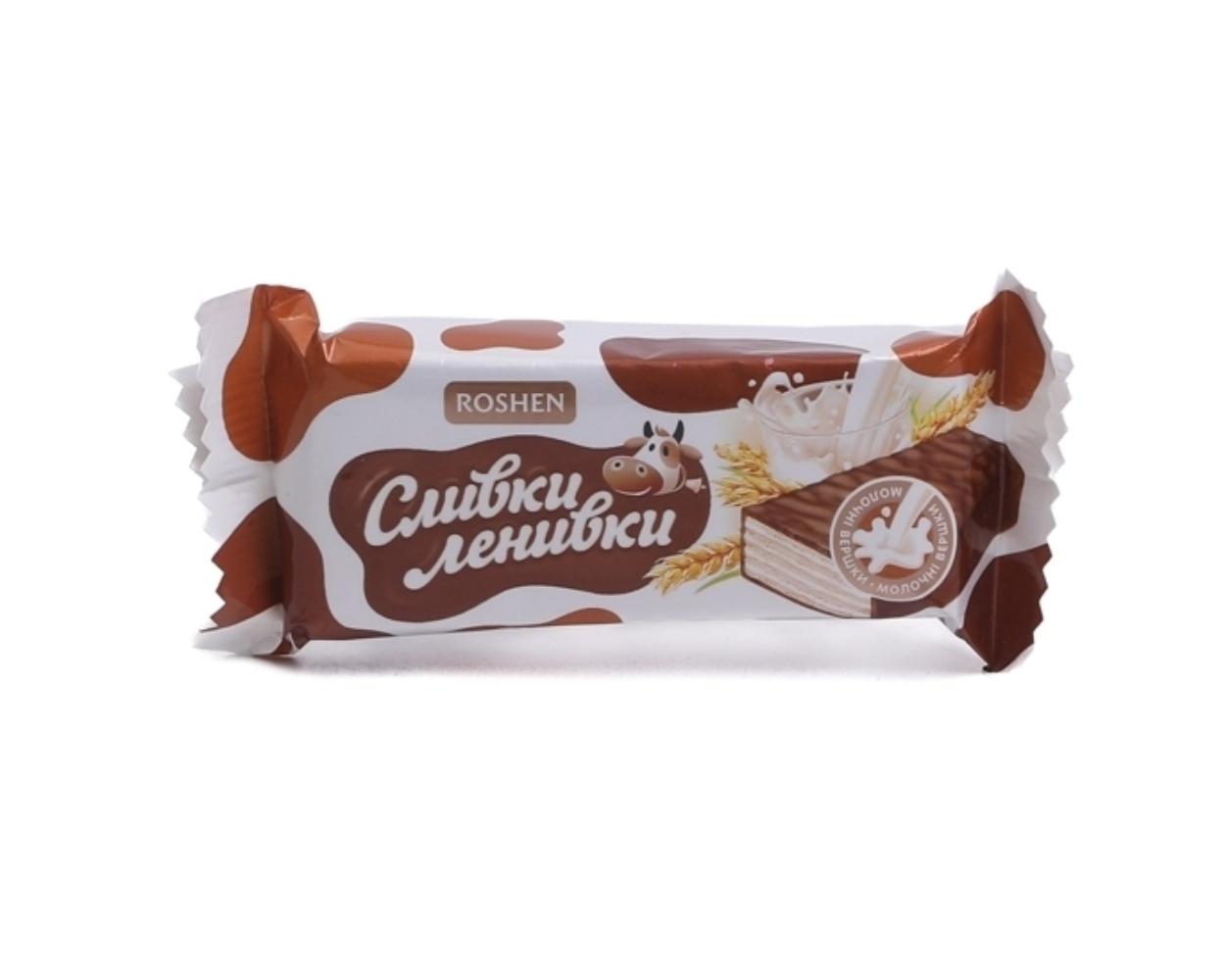 Конфеты Roshen молочная капля, карамель