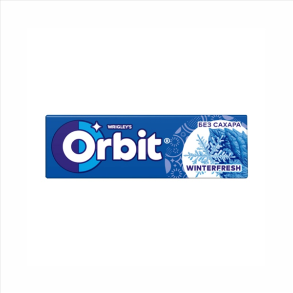 Жевательная резинка Orbit Зимняя свежесть