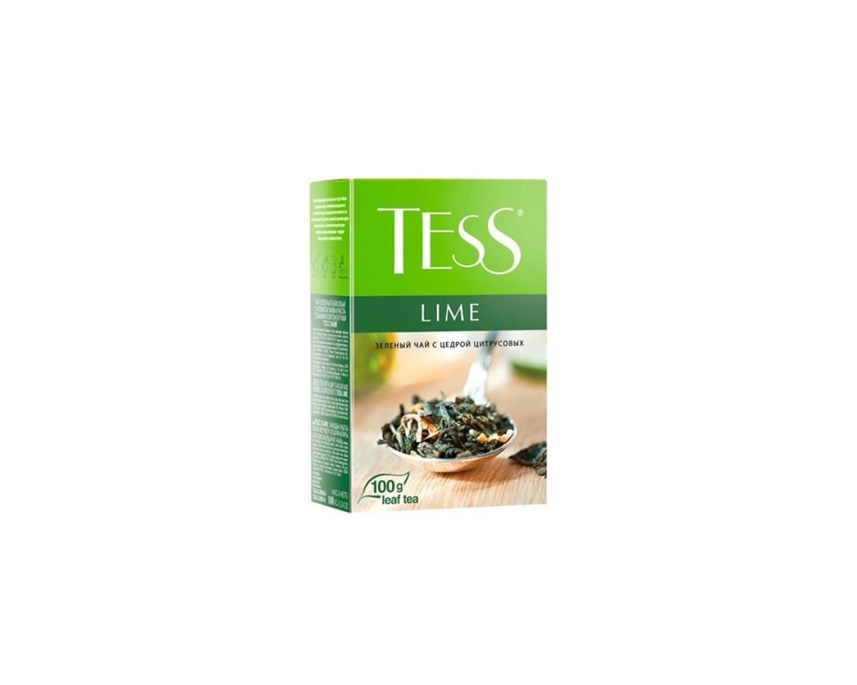 Чай Tess Lime