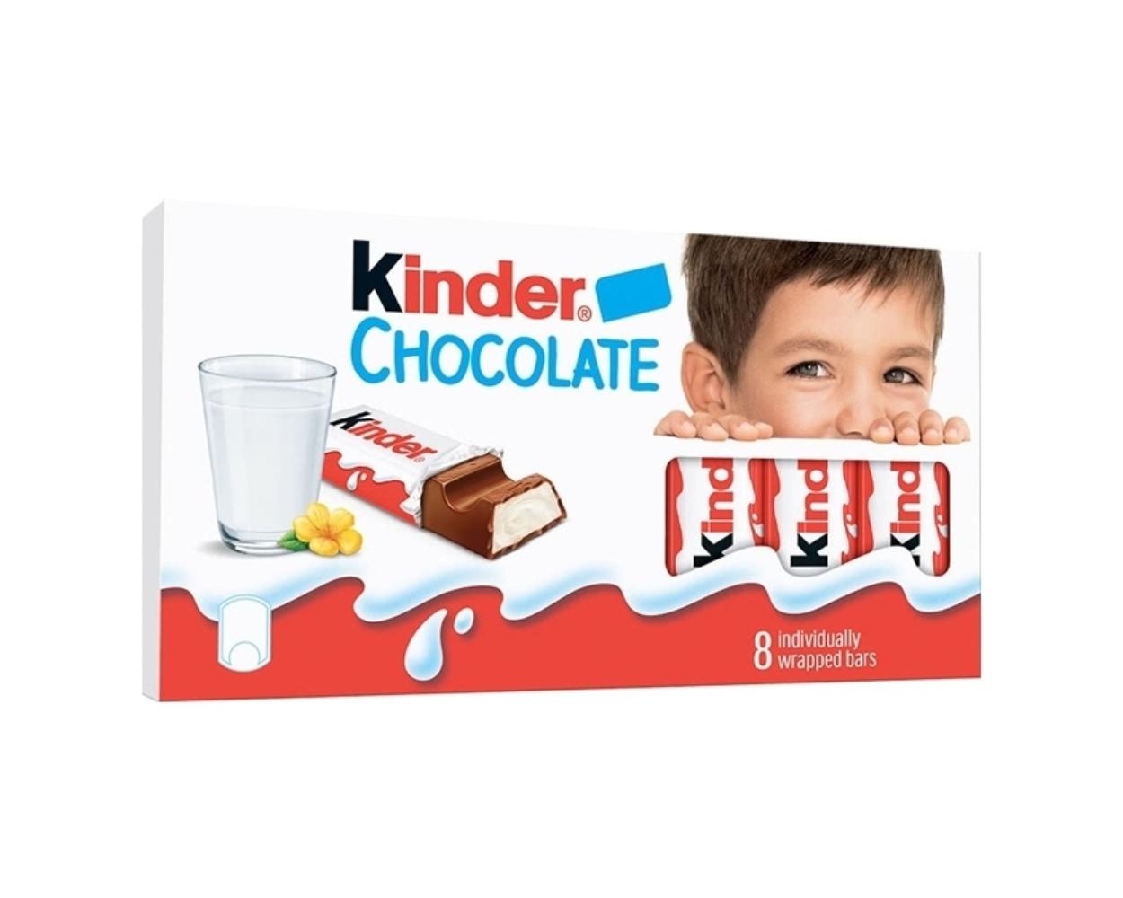 Шоколад молочный Kinder Chocolate