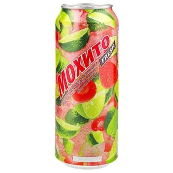 Напиток Мохито Freshh клубника ж/б