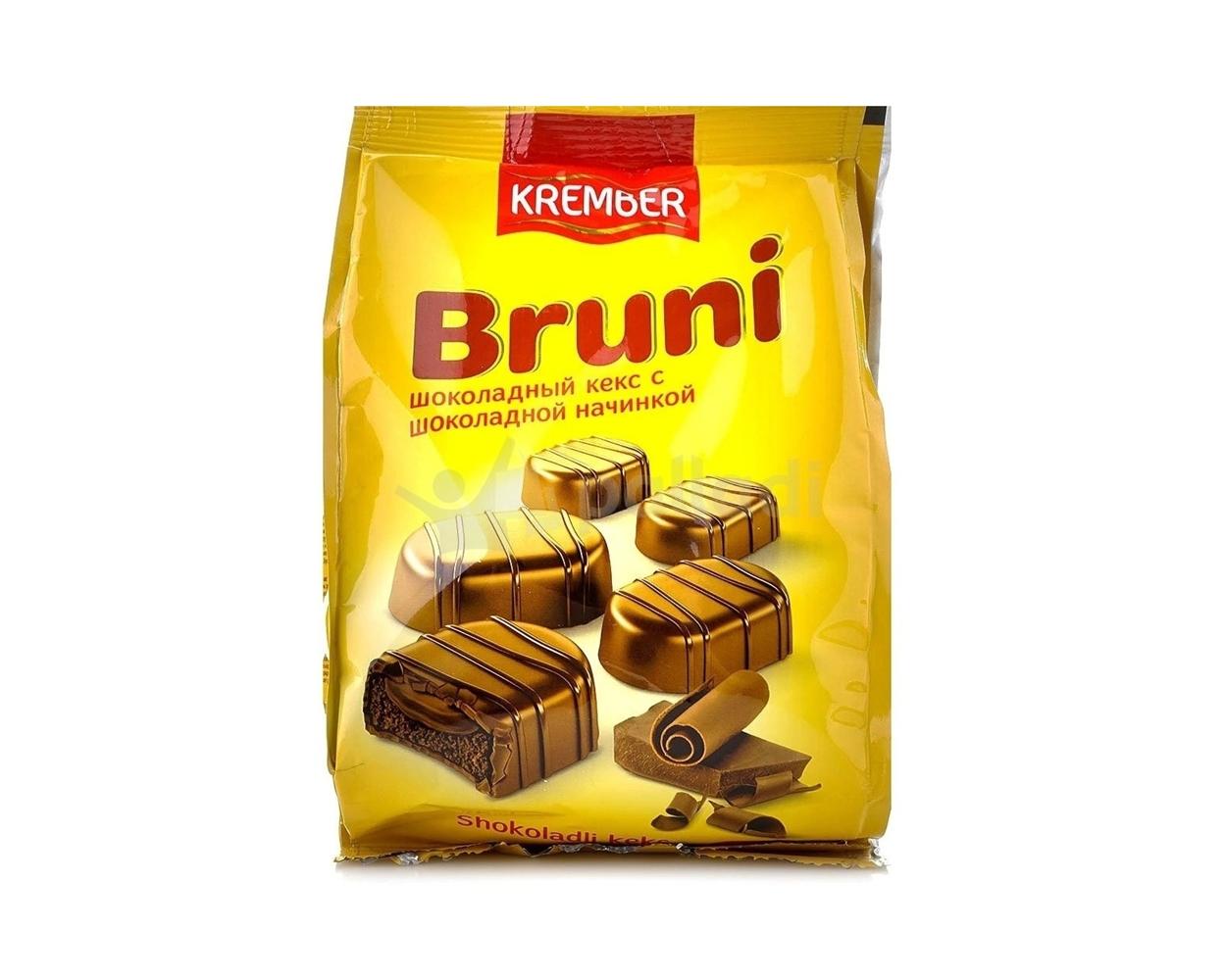 Шоколадный кекс Bruni с шоколадной начинкой