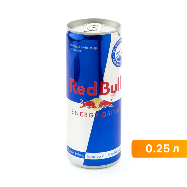 Энергетический напиток Red Bull 250 мл