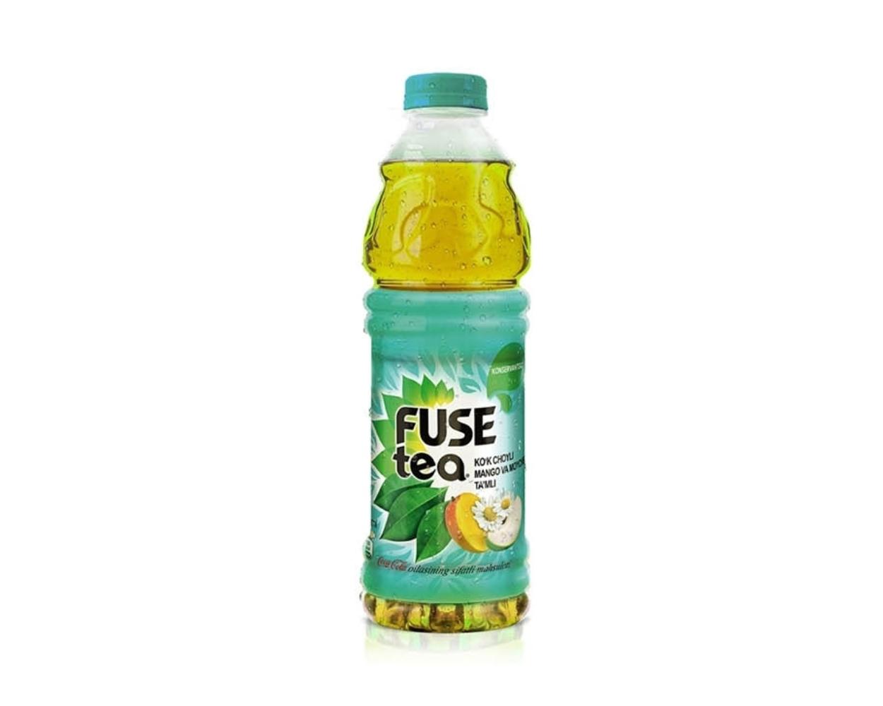 Холодный чай Fuse Tea зеленый, манго-ромашка 1000 мл