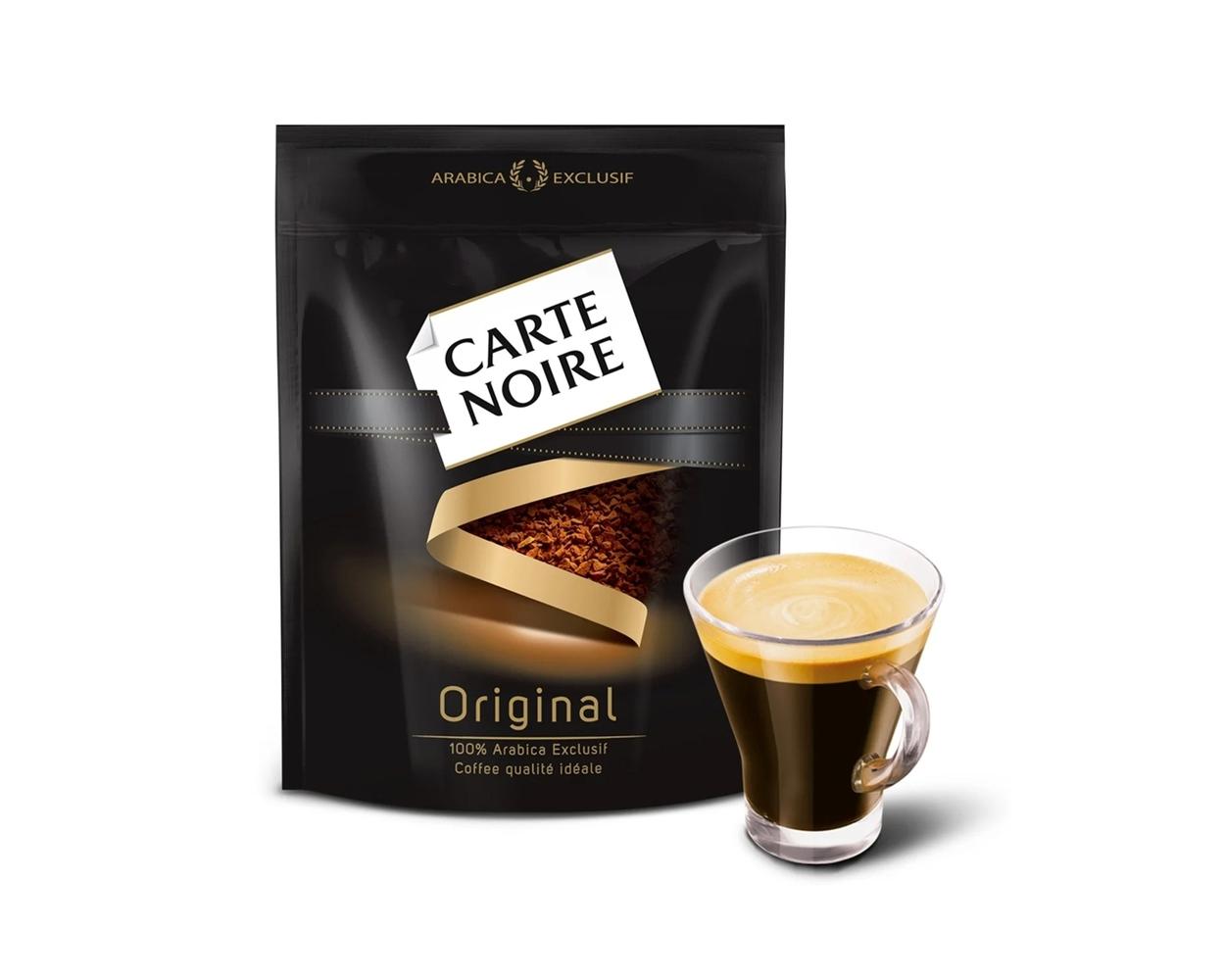 Кофе Carte Noire растворимый