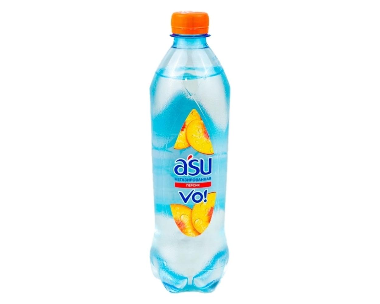 Вода Asu негазированная, персик