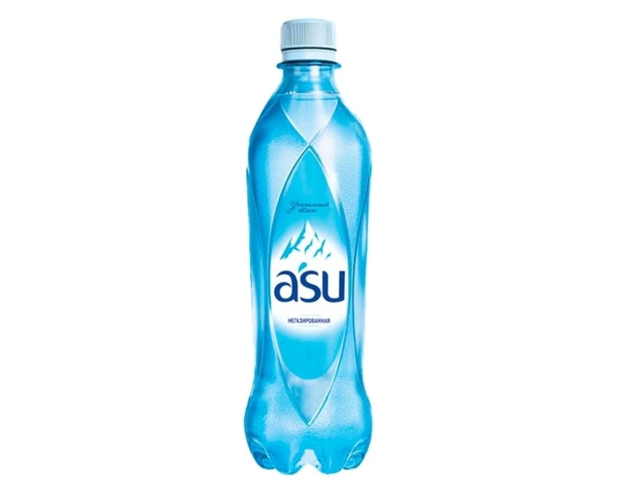 Вода Asu негазированная 500 мл