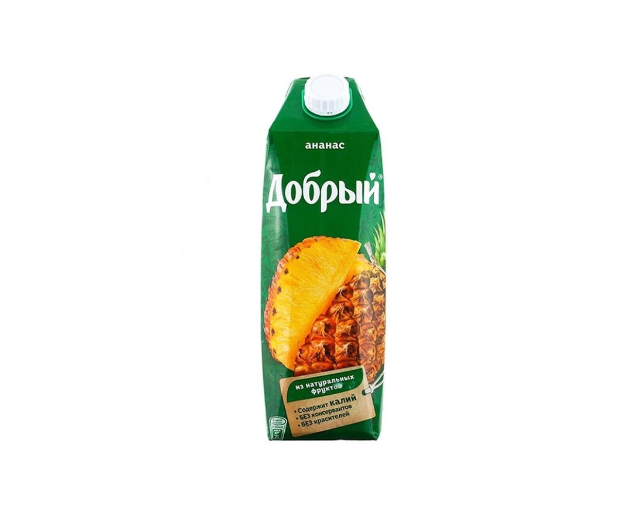 Сок Добрый ананас 1000 мл