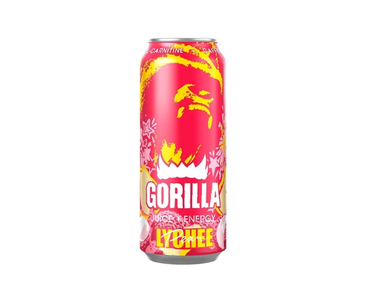Энергетический напиток Gorilla Lychee Pear