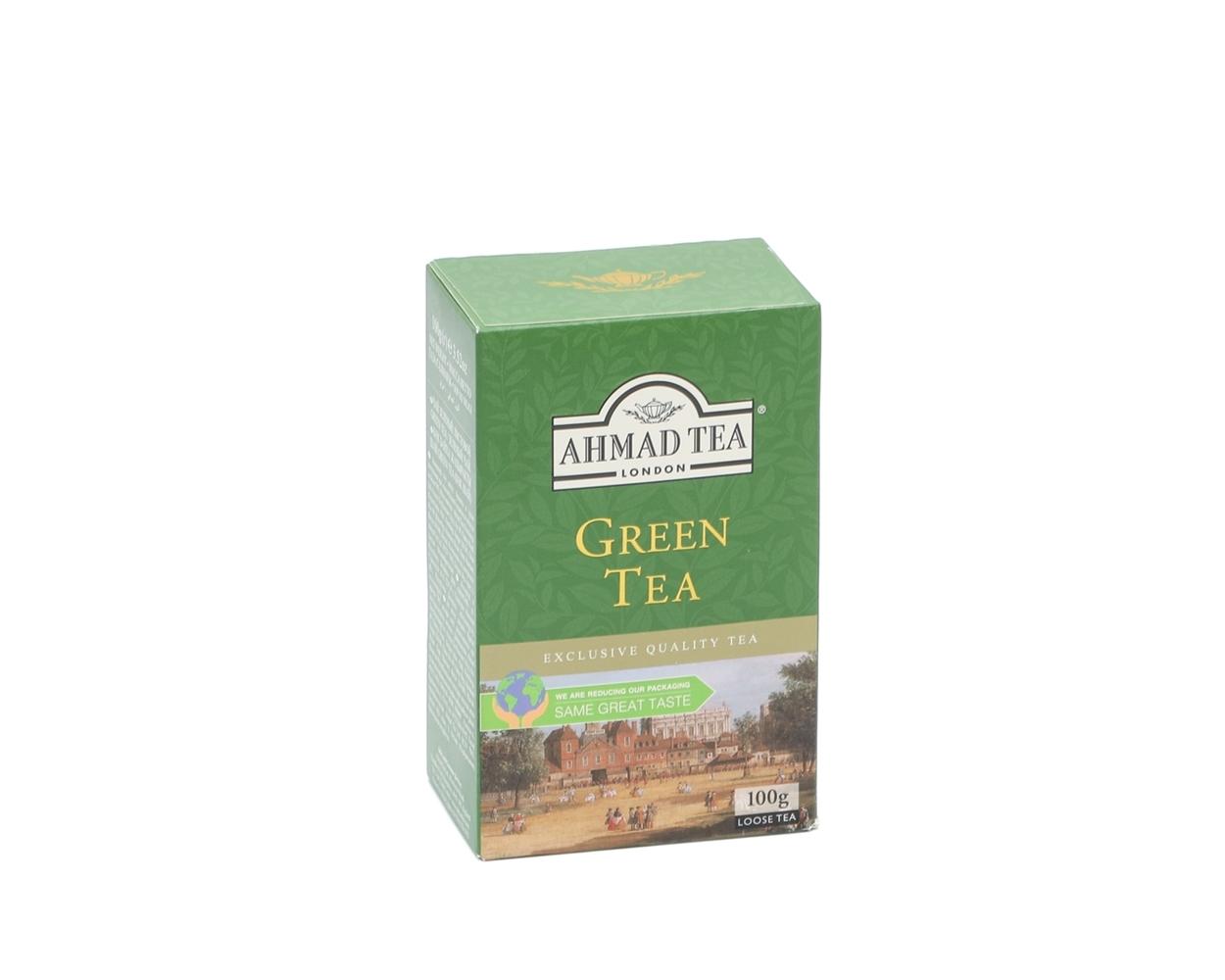 Чай Ahmad зеленый