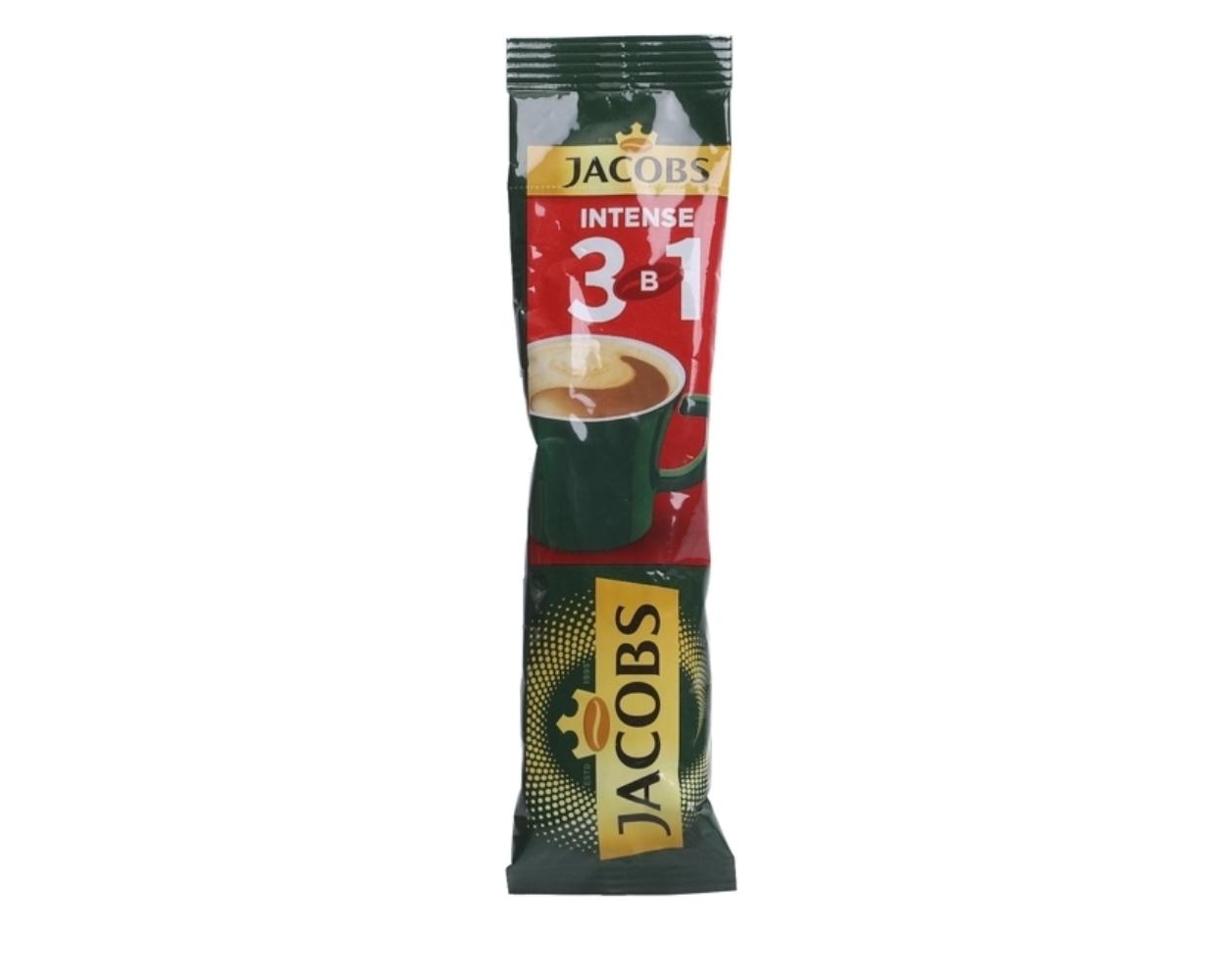 Кофе растворимый Jacobs Intense 3в1, 13,5 г