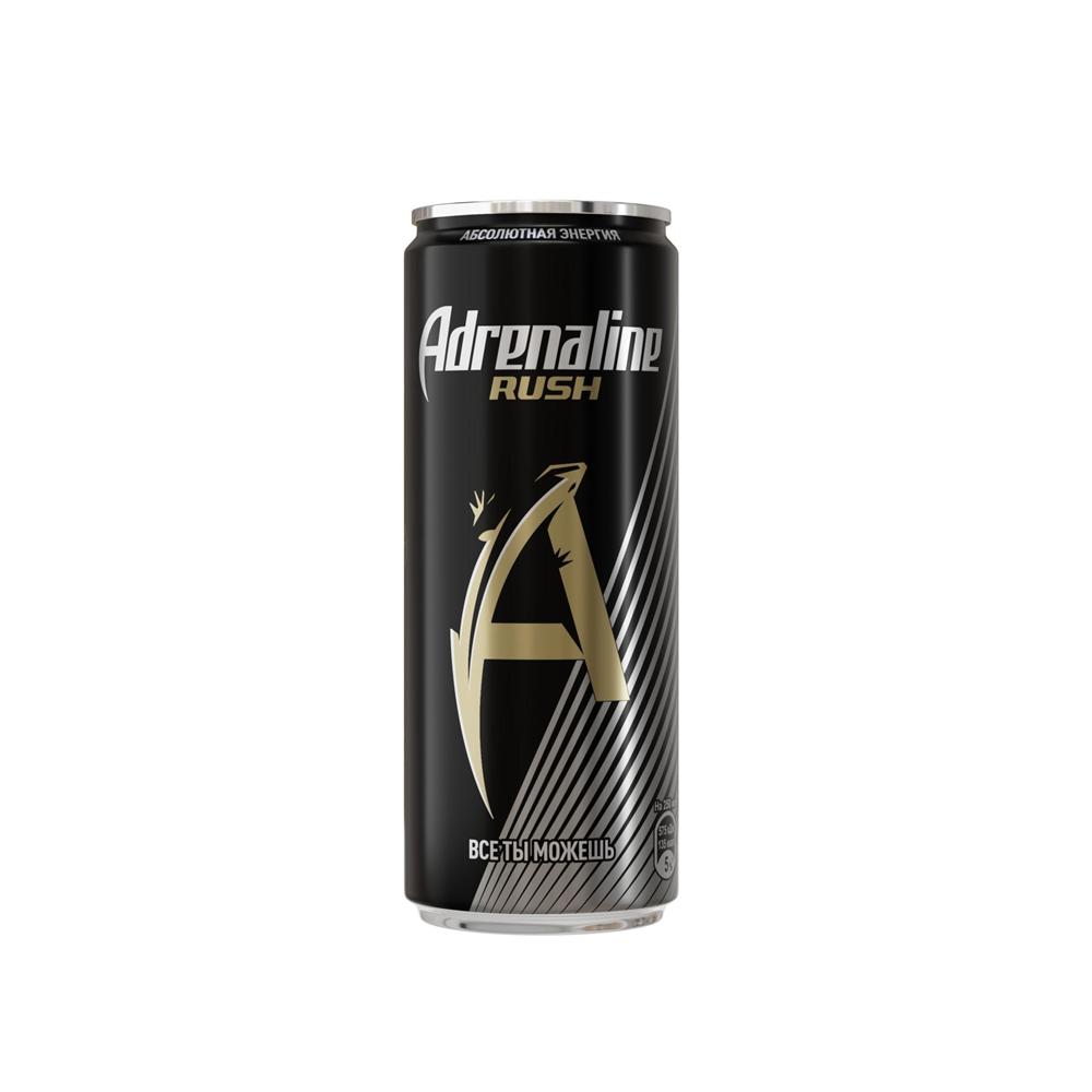 Энергетический напиток Adrenaline Rush 250 мл
