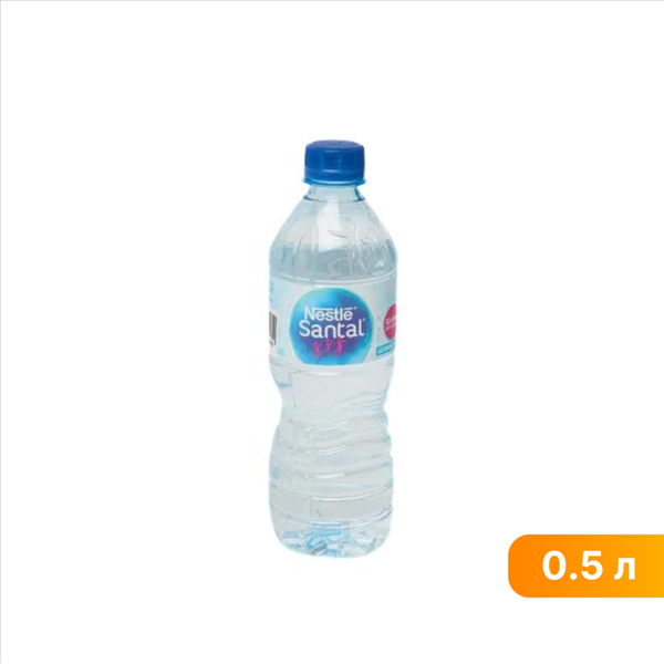 Вода Nestle Santal без газа 500 мл