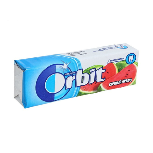 Жевательная резинка Orbit сочный арбуз
