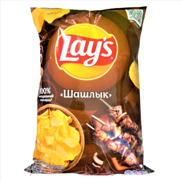 Чипсы Lay's шашлык 70 г