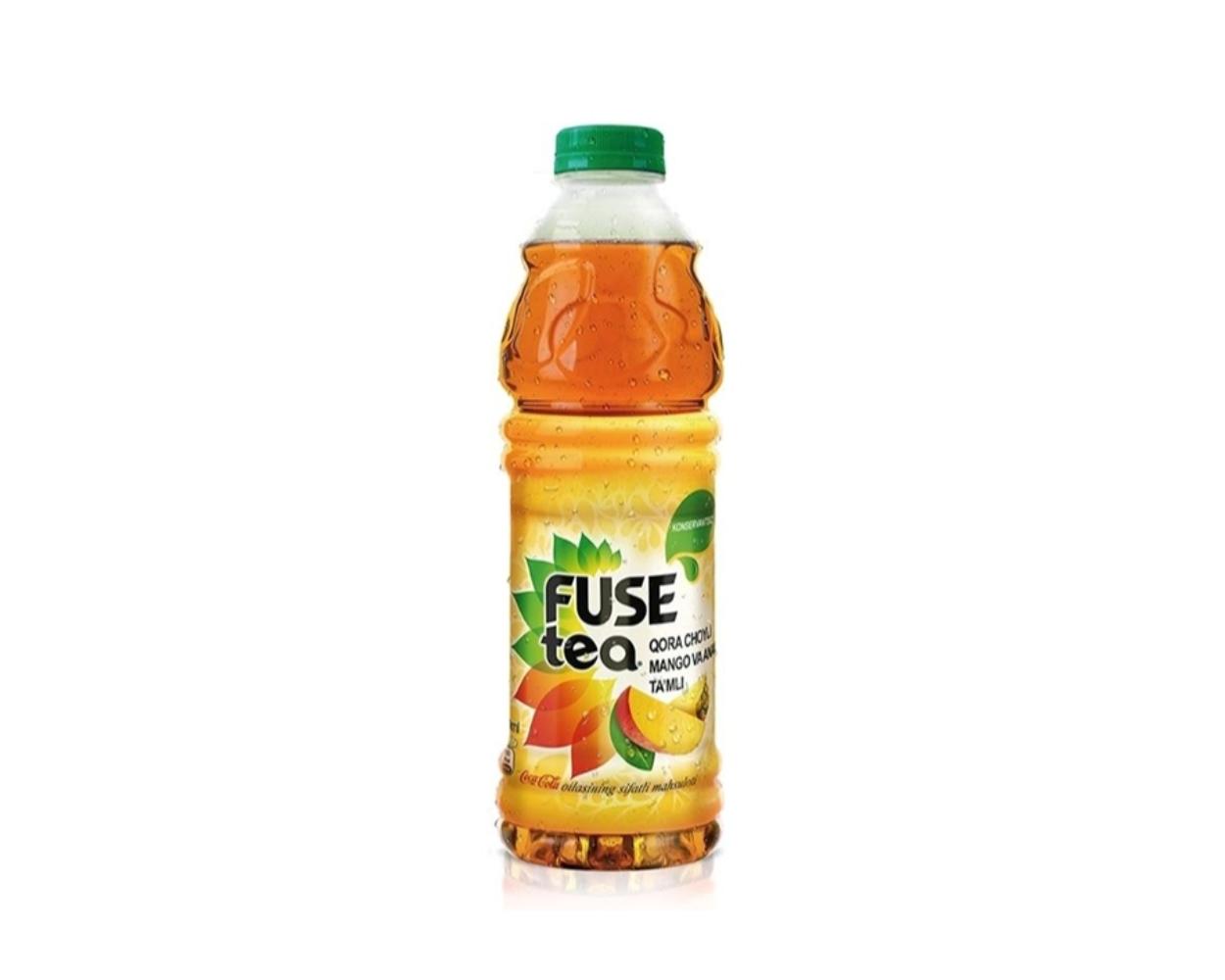 Холодный чай Fuse Tea манго и ананас