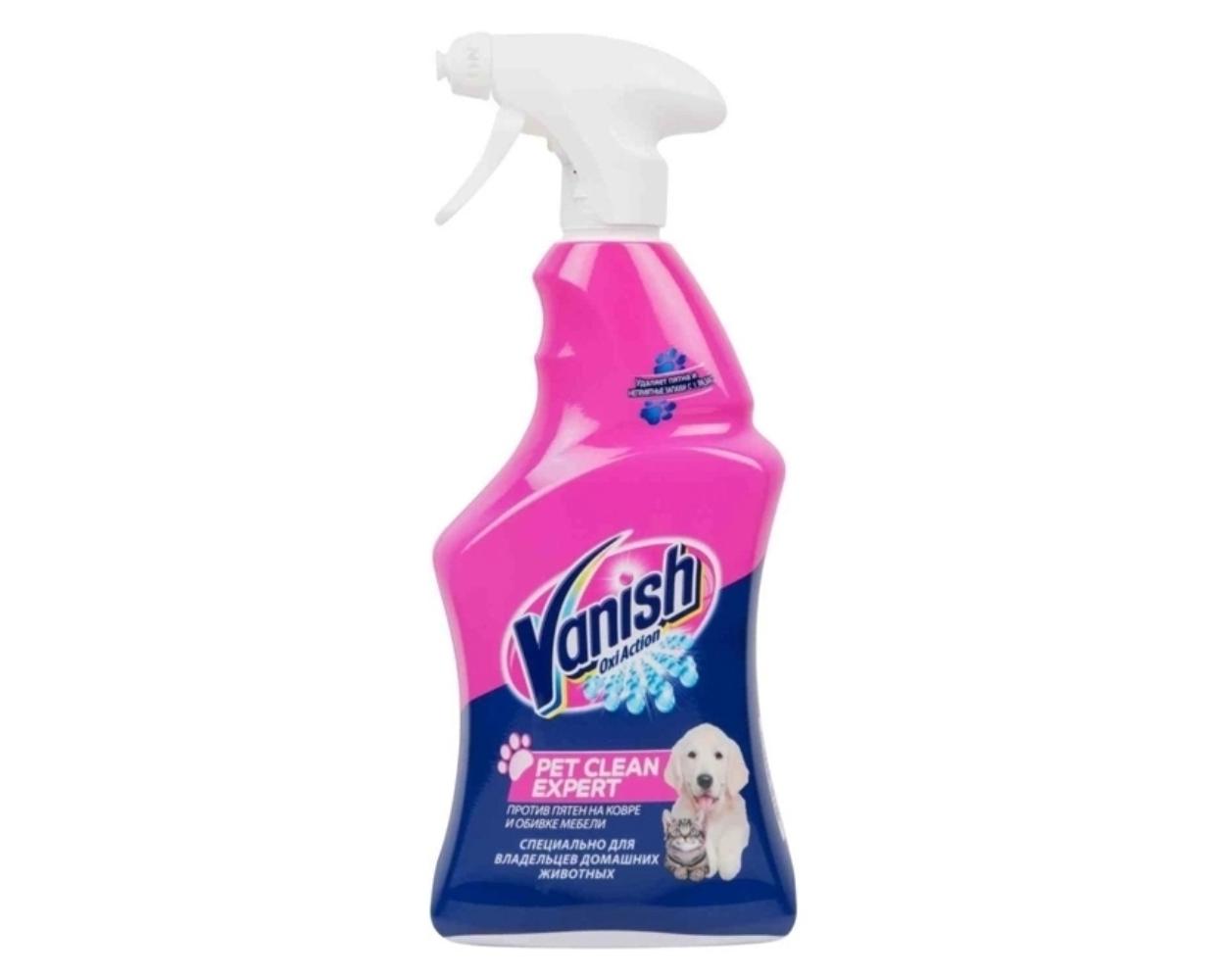 Пятновыводитель Vanish Oxi Act Pet Clean для ковров и мебели