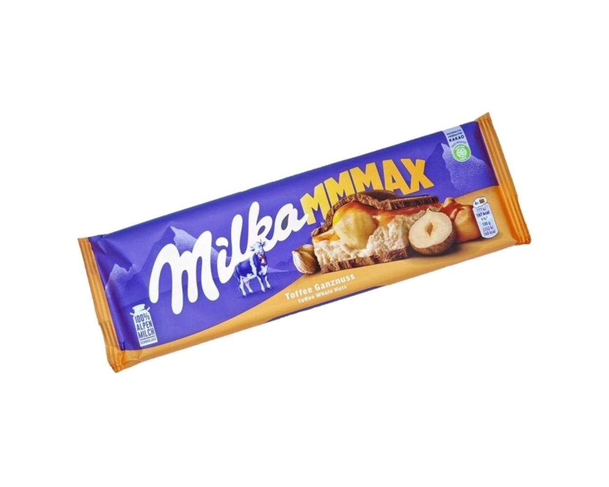 Шоколад Milka Mmmax Toffee Caramel Nuts