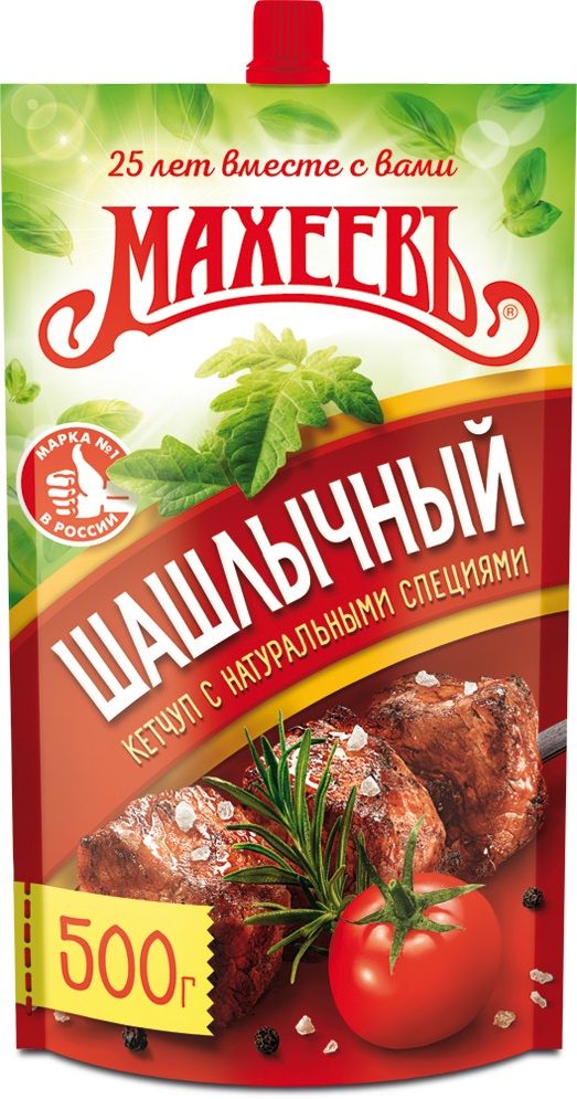 Кетчуп Махеевъ шашлычный 500 г