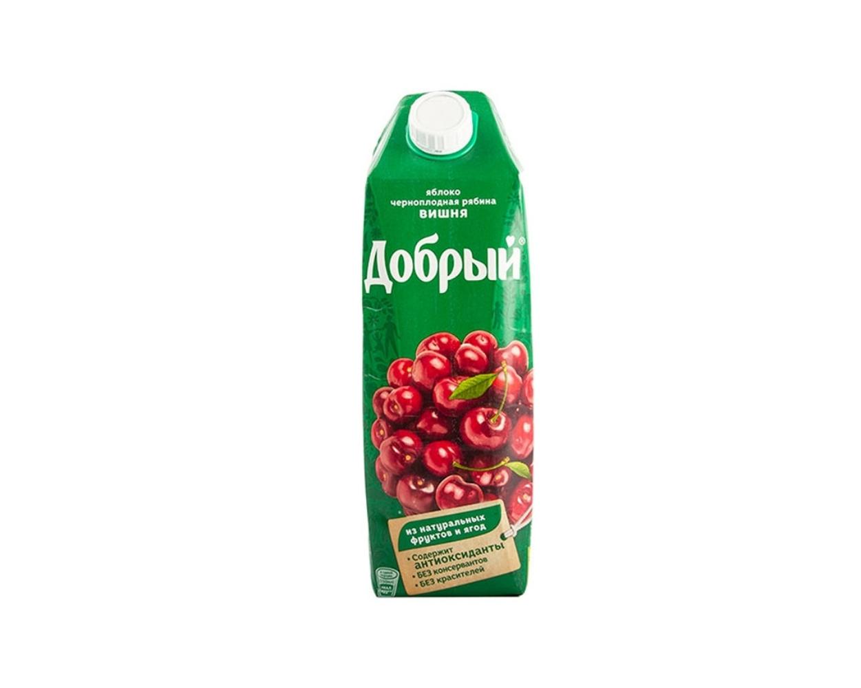 Сок Добрый вишня 1000 мл