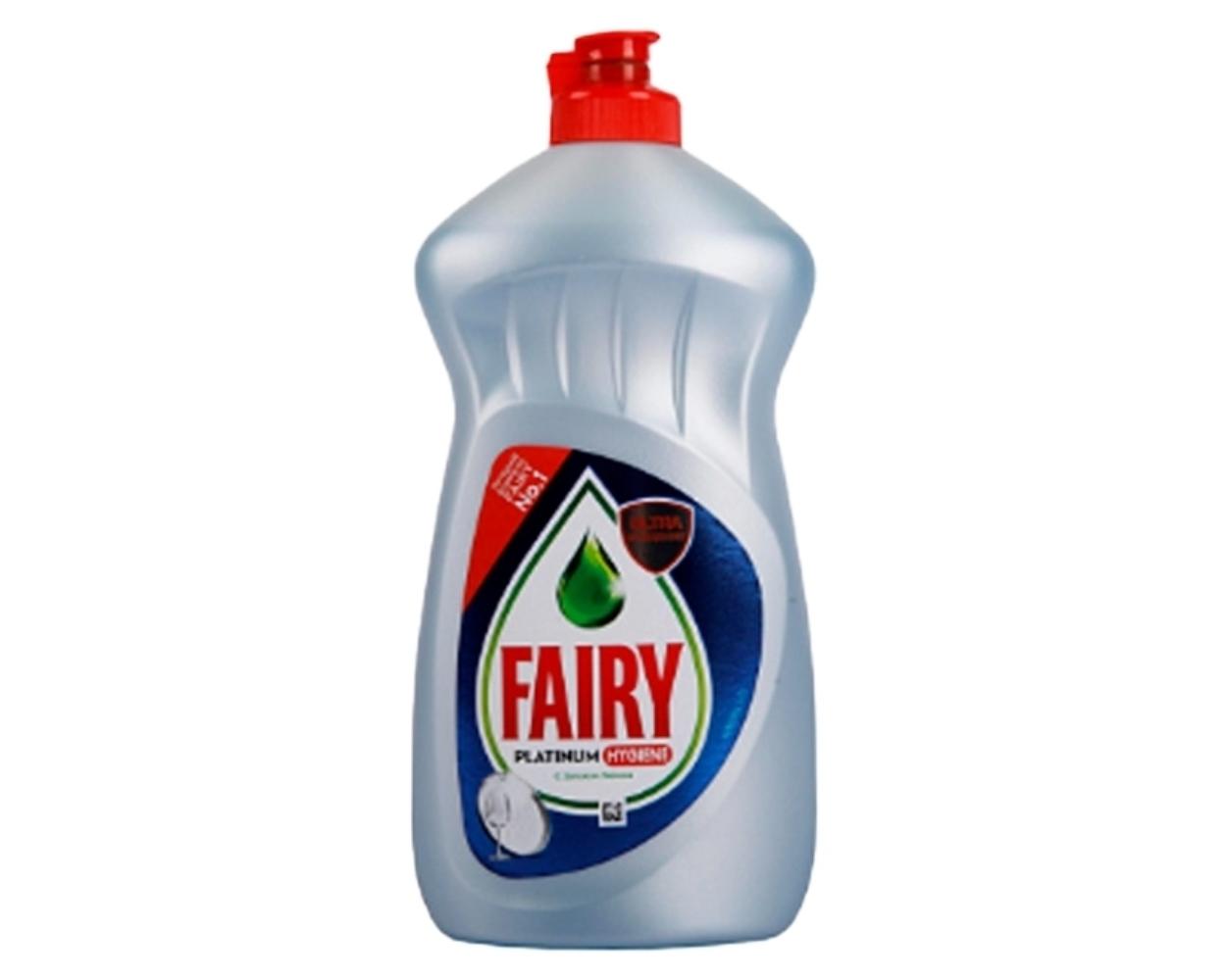 Жидкость для посудомоечных машин Fairy Platinum