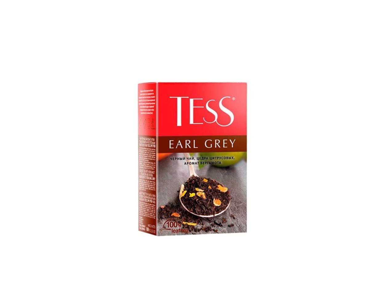 Чай Tess Earl Grey