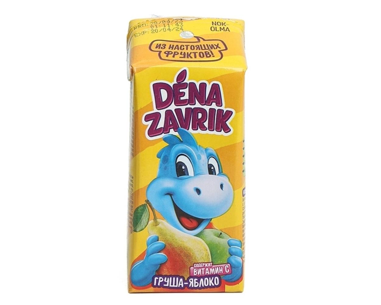 Сок Denazavrik груша-яблоко